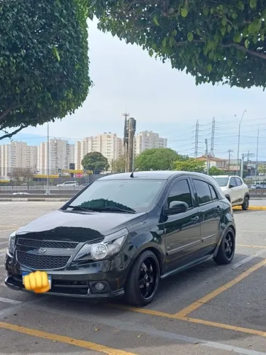 Chevrolet Agile LTZ 1.4 MPFI 8V Flexpower 5P 2011