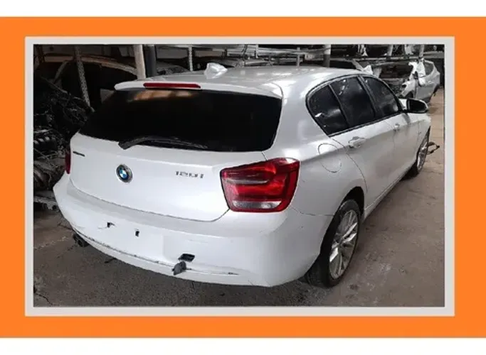 Para-choque Farol Capô 120i 2.0 2014 2015 2016 2017