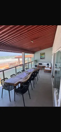 Casa temporada praia Tabatinga beira mar