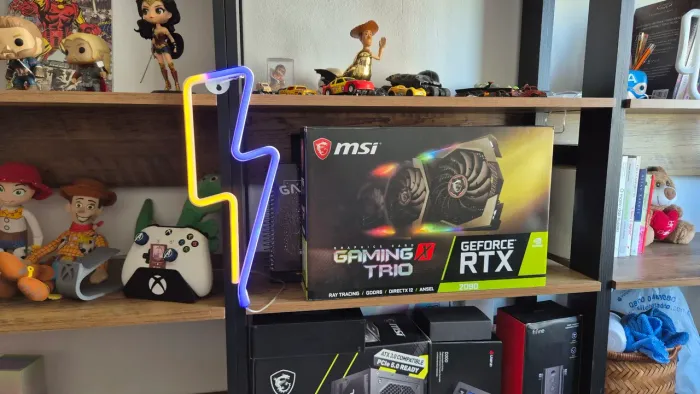 Placa de Vídeo RTX 2080 Msi Trio Gaming Oc