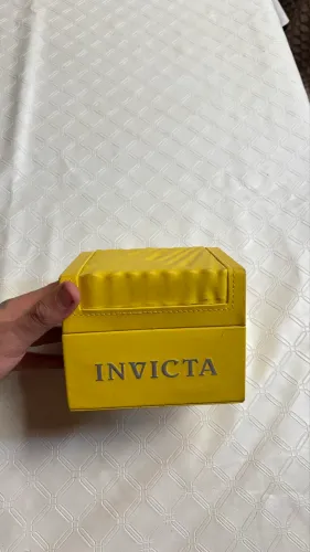 Relógio invicta 19530 completo