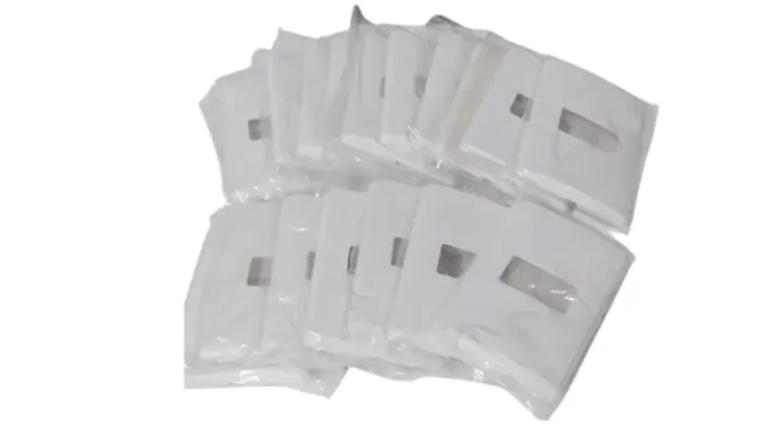 PROMOÇÃO! ESPELHOS DE TOMADAS-INTERRUPTORES- Usado