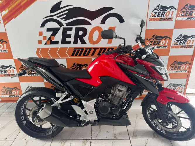 Twister 300 Impecável BaixoKm Sem Detalhes