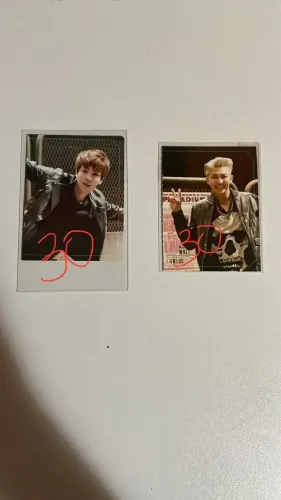 Cards de kpop bts 