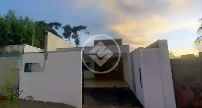 Casa no Santa Cruz 3 quartos sendo 1 suíte, (rua fechada com portão eletrônico) Casa nova 