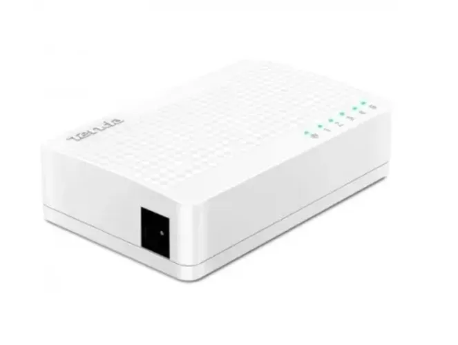 Switch Cabo de Rede Rj45 5 Portas Tenda S105 10/ 100 Mbps Homologado Anatel