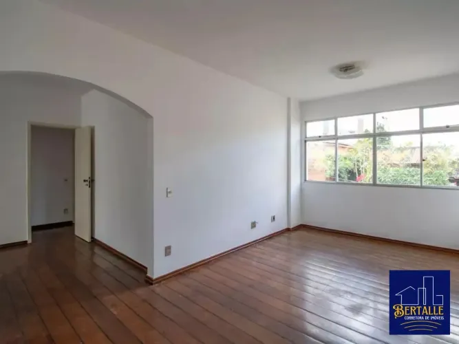 Apartamento 3 quartos no Sion, BH  92 m², 2 vagas, pronto para morar
