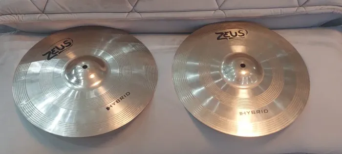 Prato Zeus Hybrid Hi Hat 14'