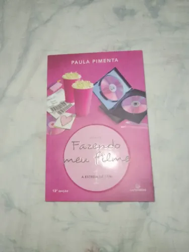 Livro Paula pimenta fazendo meu filme 1