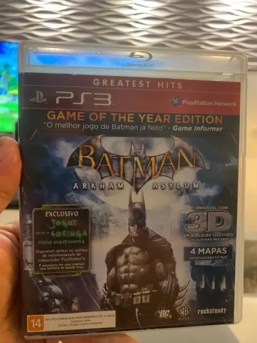 Batman Arkham Asylum Ps3