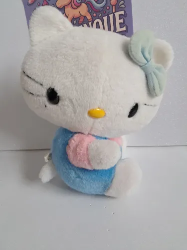 Pelúcia Hello kitty Estrela anos 80