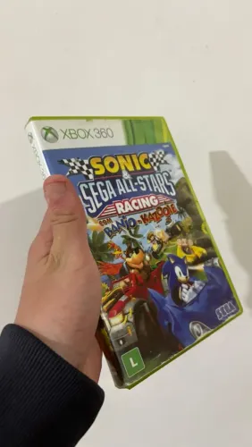 Sonic Sega All Stars Racing Jogo Xbox 360