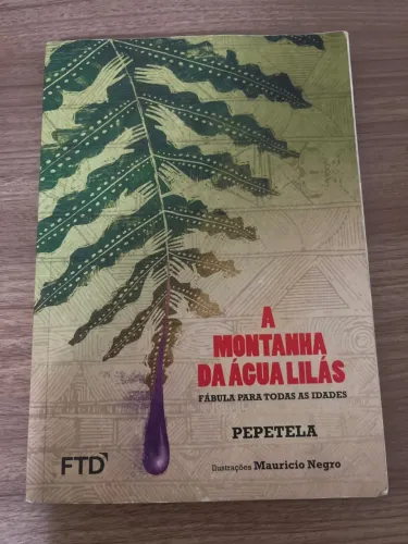 A Montanha da Água Lilás - Pepetela