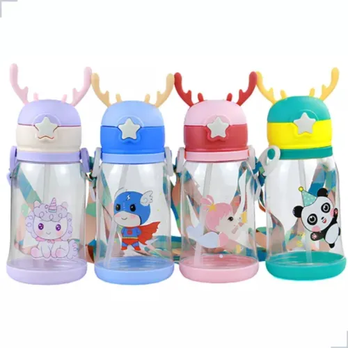 Garrafa Infantil Garrafinha De Agua Escolar