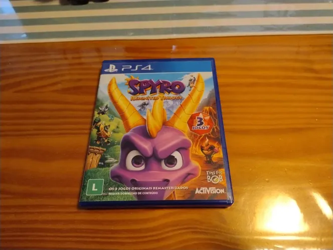 Spyro Reignited Trilogy PS4 - 3 Jogos
