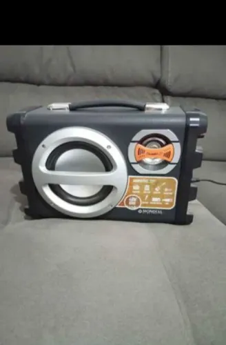 Caixa de Som Mondial sem Bluetooth