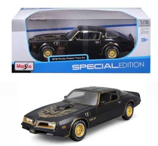 Miniatura Pontiac Trans AM 118 escala 1/18 Maisto Special Edtion 