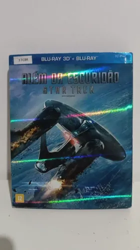 star trek - além da escuridão dvd blue-ray 3d