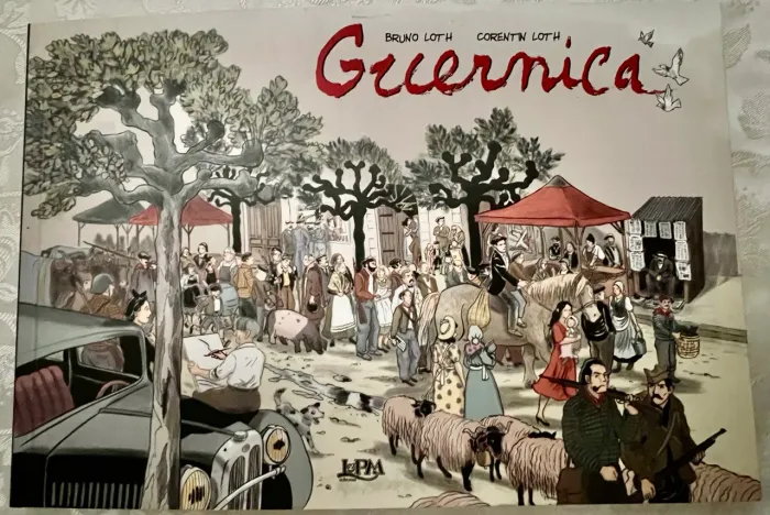 Livro Guernica, de Loth, Bruno. Editora Publibooks Livros e Papeis Ltda. (2022)