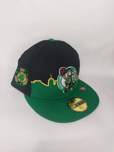 Boné Boston Celtics - New era - Nba - 59fifty - Aba reta - Basquete 