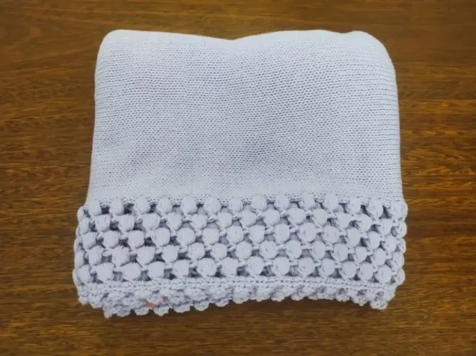 Manta Roxa Para Bebê