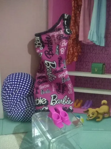 Roupa para Barbie