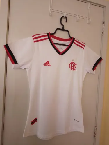 Camisa Flamengo Feminina Personalizada II 2021
