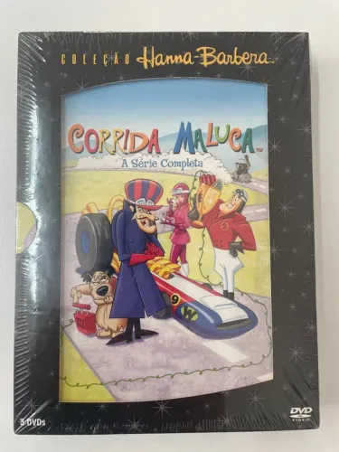 Corrida Maluca - A Série Completa (DVD)