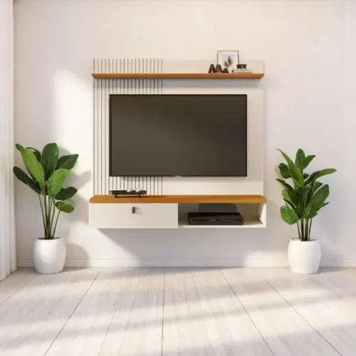 Painel suspenso cinamomo off para tv ate 55 polegadas 