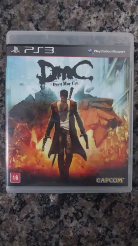 Jogo PS3 - DMC - Devil May Cry