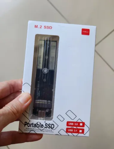 Case para SSD ngff m2