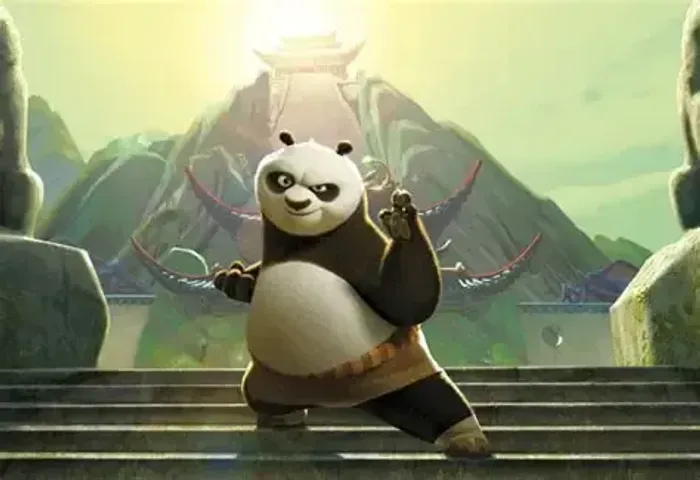 DVD Original Kung Fu Panda - Original