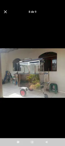 Carrinho de pipoca 