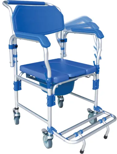 Cadeira de rodas de banho para Higiene D60 Dellamed