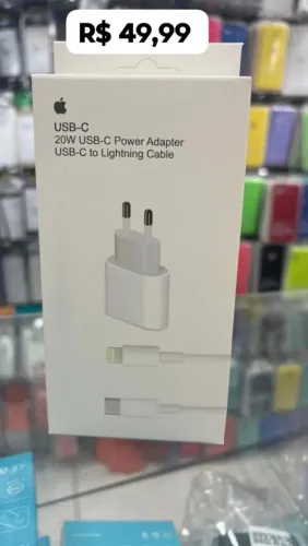 Carregador iPhone tipo c para ios