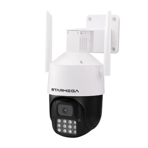 Câmera de Segurança IP Wi-Fi ST-116 - Mini Speed Dome para Área Externa