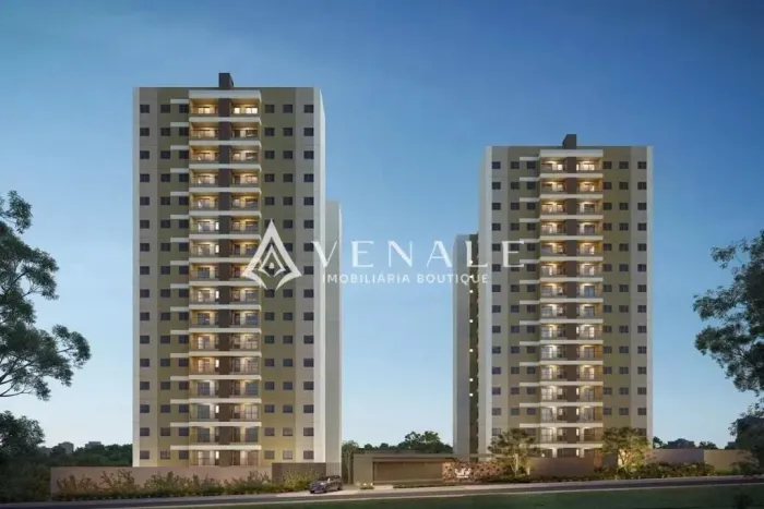 Apartamento na Planta à venda em Maringá, Vila Marumby, com 2 quartos, com 51.75 m², LIV R