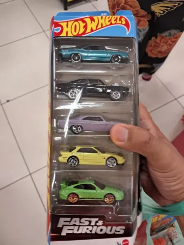 Pack Hot Wheels Velozes e Furiosos