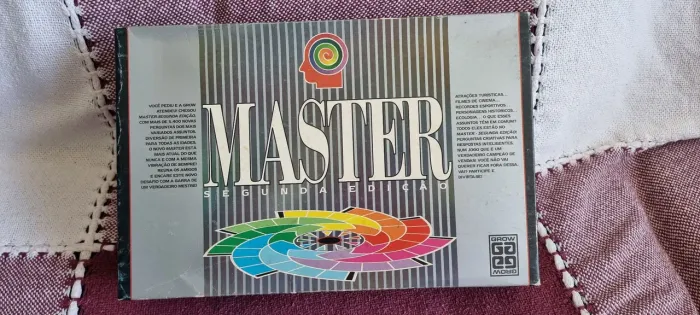 Jogo de tabuleiro Master