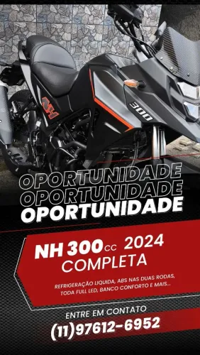 Nh 300 Moto Top
