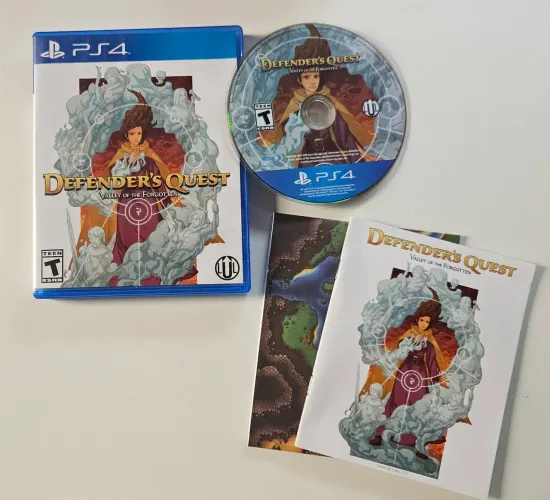 Jogo Defender's Quest Valley of the Forgotten ps4 original seminovo Playstation 4