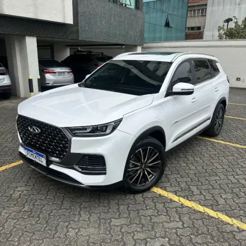 Caoa Chery Tiggo 8 Pro 1.5 Tci Plug-in Hybrid Dht 2022 - 33.000 Km - Único Dono Blindado!