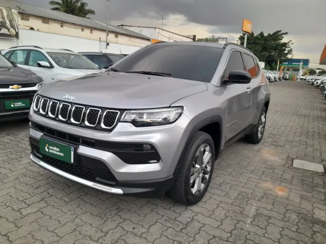 Jeep Compass Long. T270 1.3 TB 4X2 Flex AUT 2023