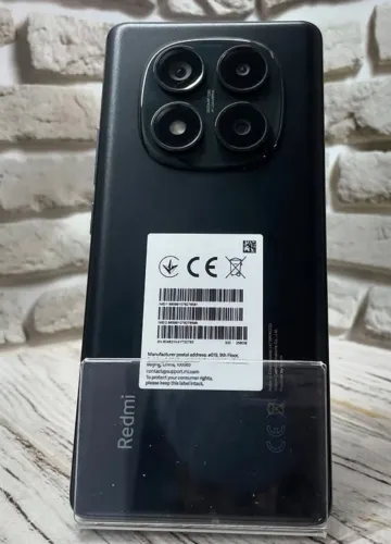 Smartphone Xiaomi Note 14 pro 5G 256/8 - Preto  Promoção Loja física com Garantia**