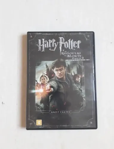 DVD Harry Potter e as Relíquias da Morte - Parte 2