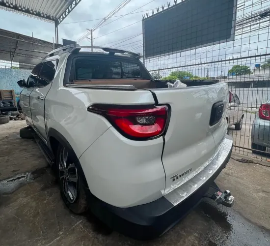 Pecas Fiat Toro 2019 2.0 Diesel 4x4 Sucata 