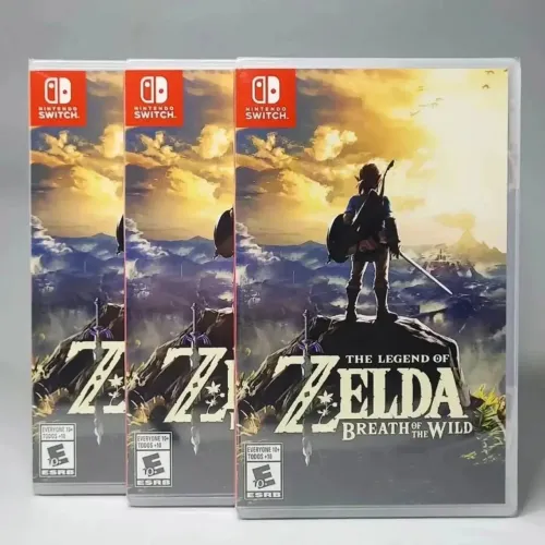 Jogo imperdível zelda de switch