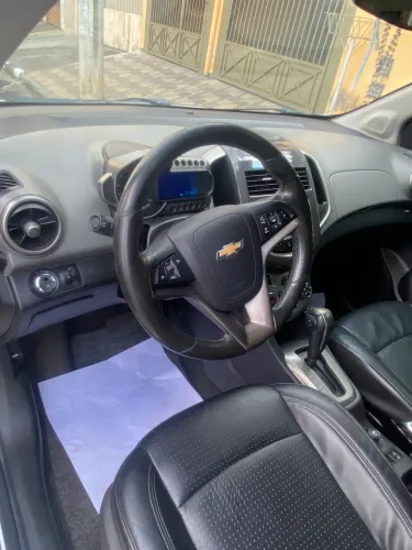 Chevrolet Sonic HB LTZ 1.6 16V Flexpower 5P Aut. 2014