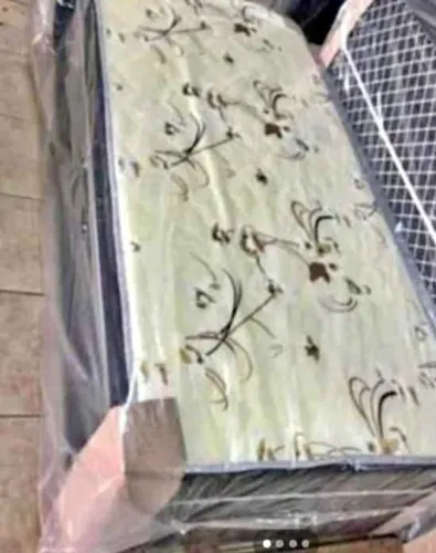 Cama Box de Solteiro com Estrutura de Madeira