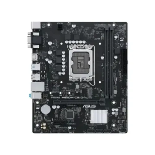 Placa Mãe Asus Prime H610M-CS D4, LGA 1700, DDR4, mATX, M.2 NVMe, VGA/HDMI - 90MB1B60-C1BA